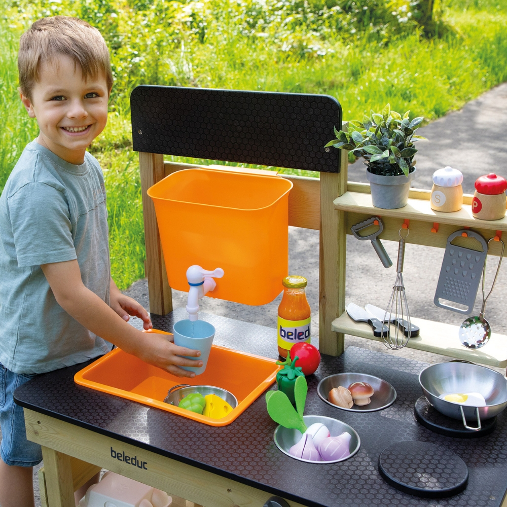 Mud Kitchen - Orange