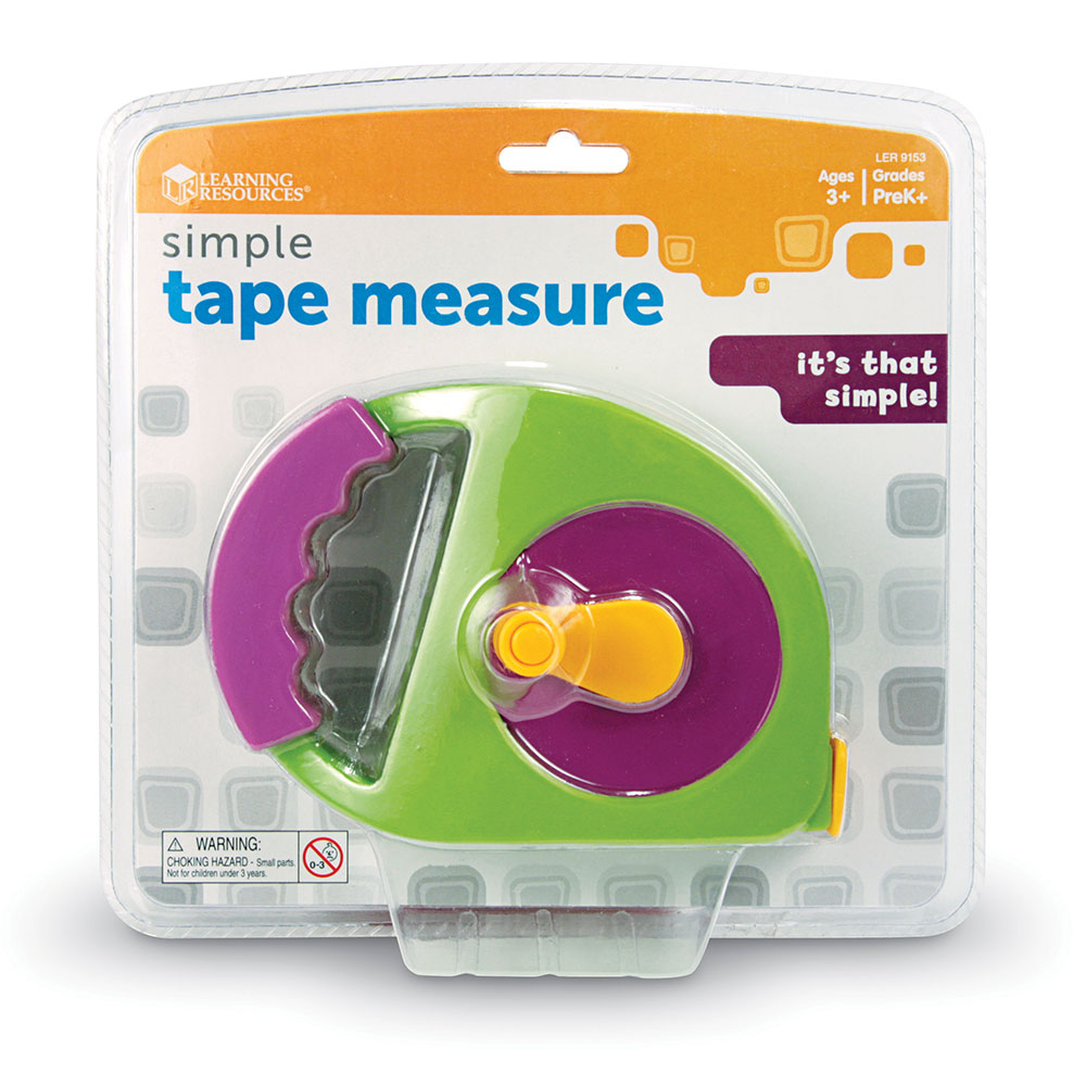 Simple Junior Tape Measure