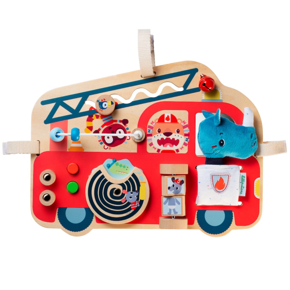 Activity Panel - Fire Truck
