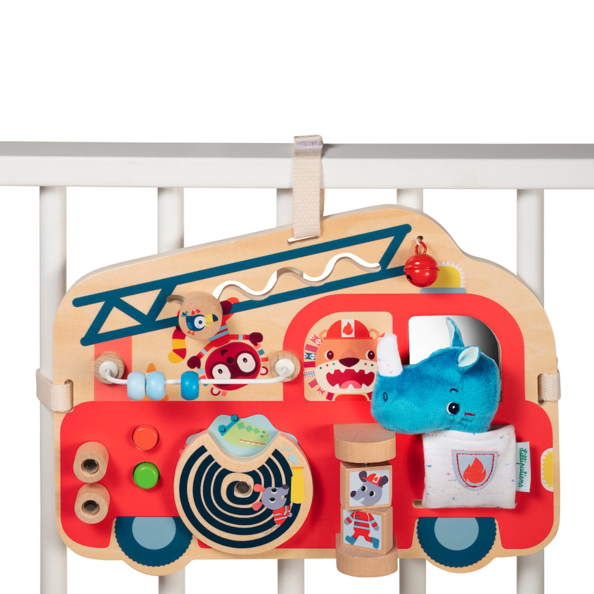 Activity Panel - Fire Truck