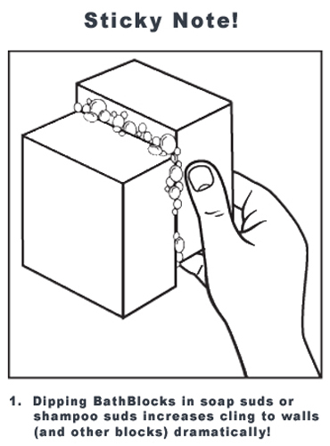 Bath Fun - Tug Boat and Barge