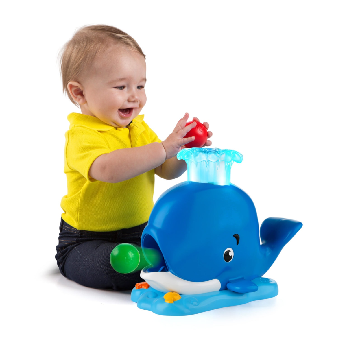 Silly Spout Whale Popper