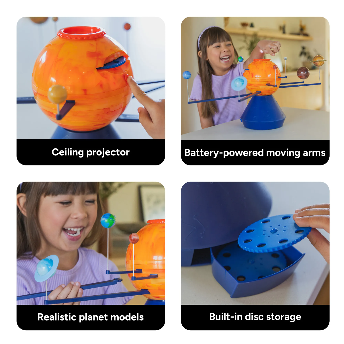 Motorised Tabletop Solar System
