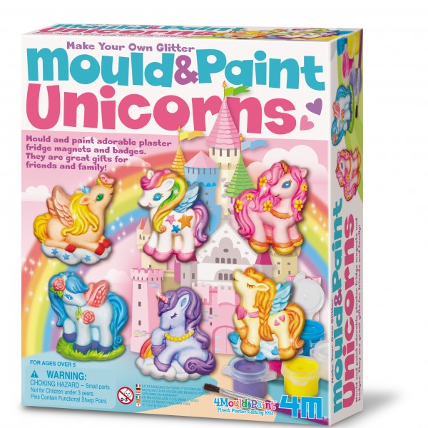 Make Your Own Plaster Fridge Magnets & Badges