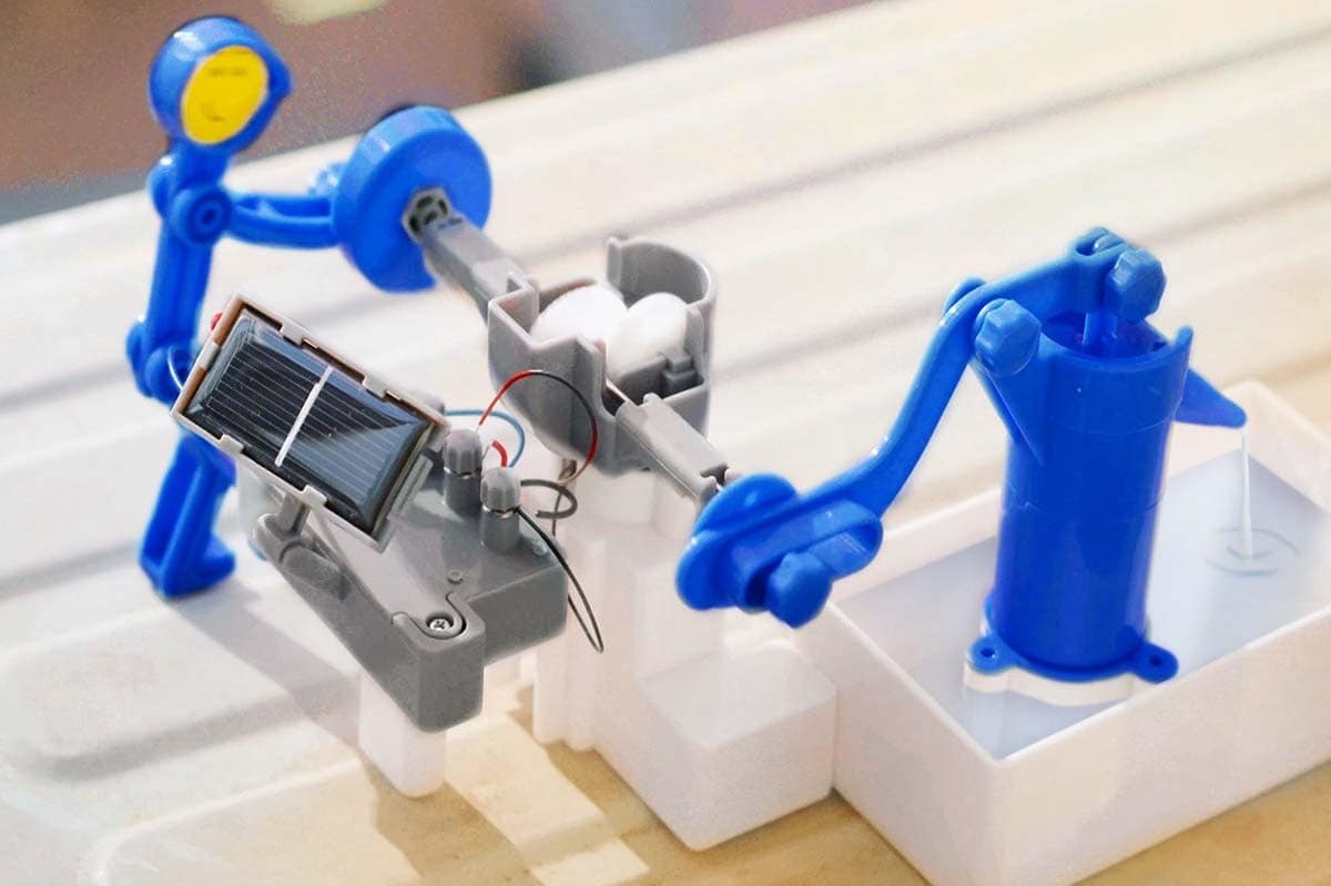 Build a Solar Powered Water Pump