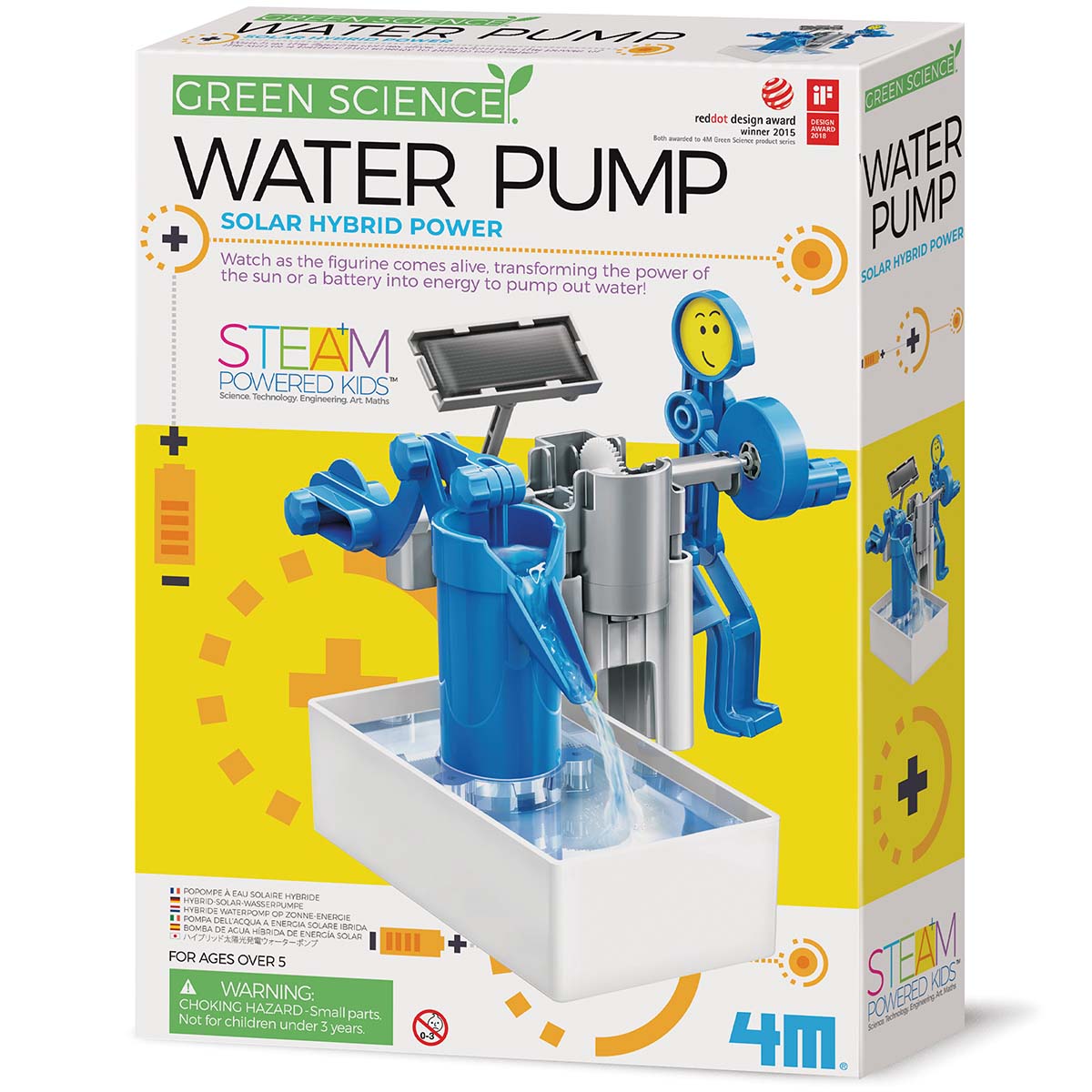 Build a Solar Powered Water Pump