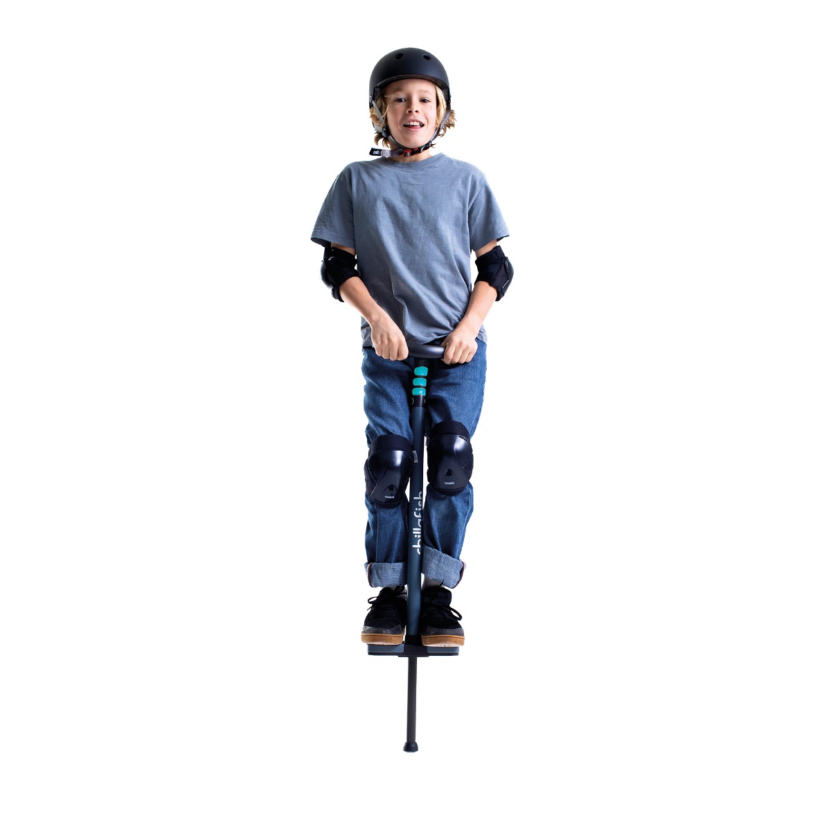 Pogo Stick (Max Weight 70 kg) - Blue