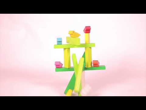 Wooden Balancing Tree