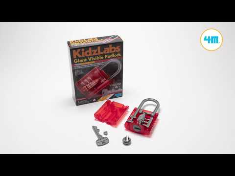 Build a Giant Visible Padlock