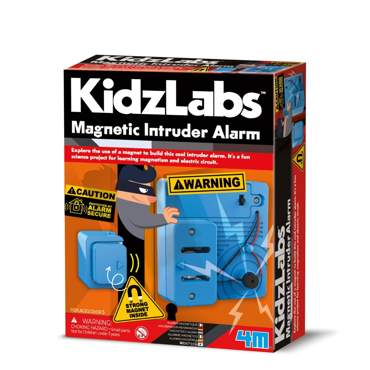 Build a Magnetic Intruder Alarm