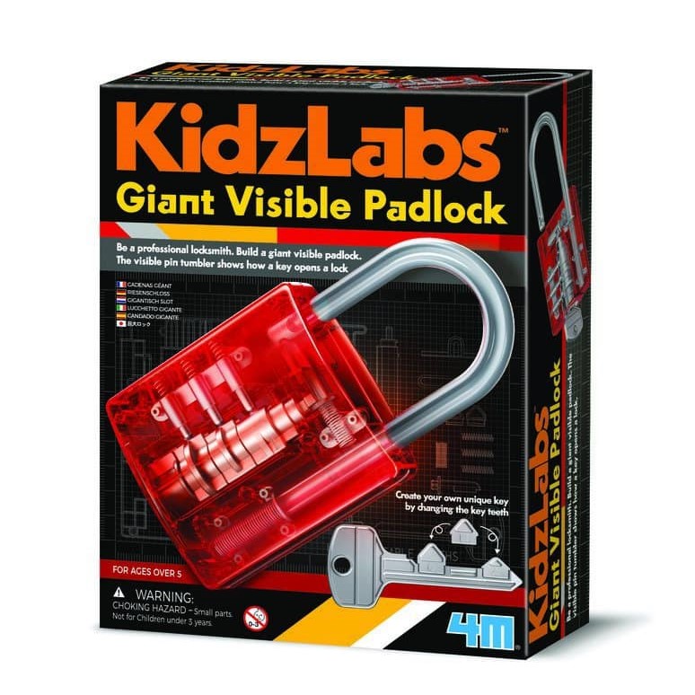 Build a Giant Visible Padlock