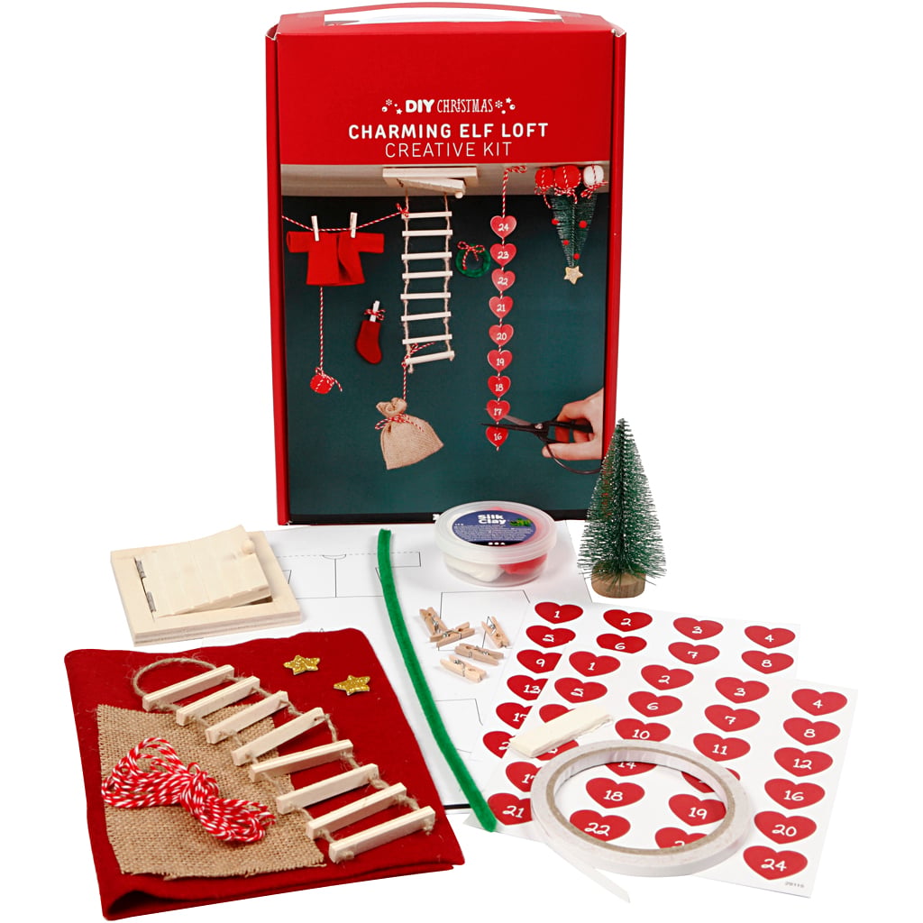 DIY Craft Kit - Elf's Attic