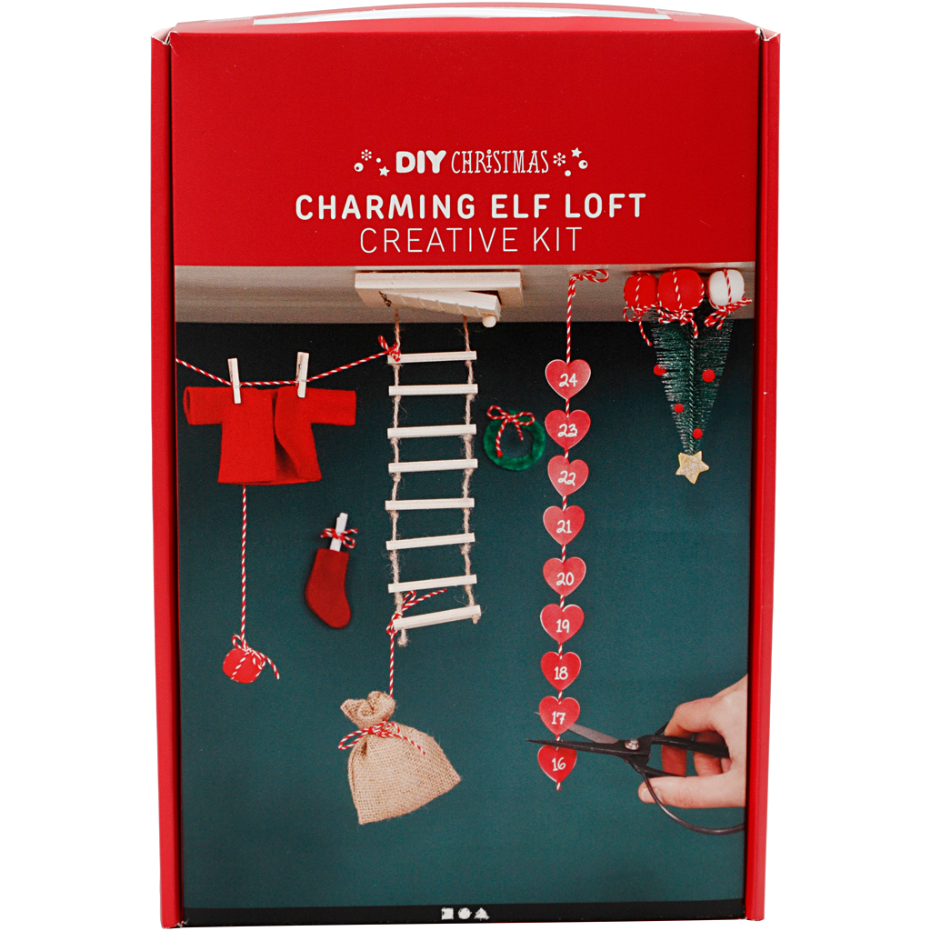 DIY Craft Kit - Elf's Attic