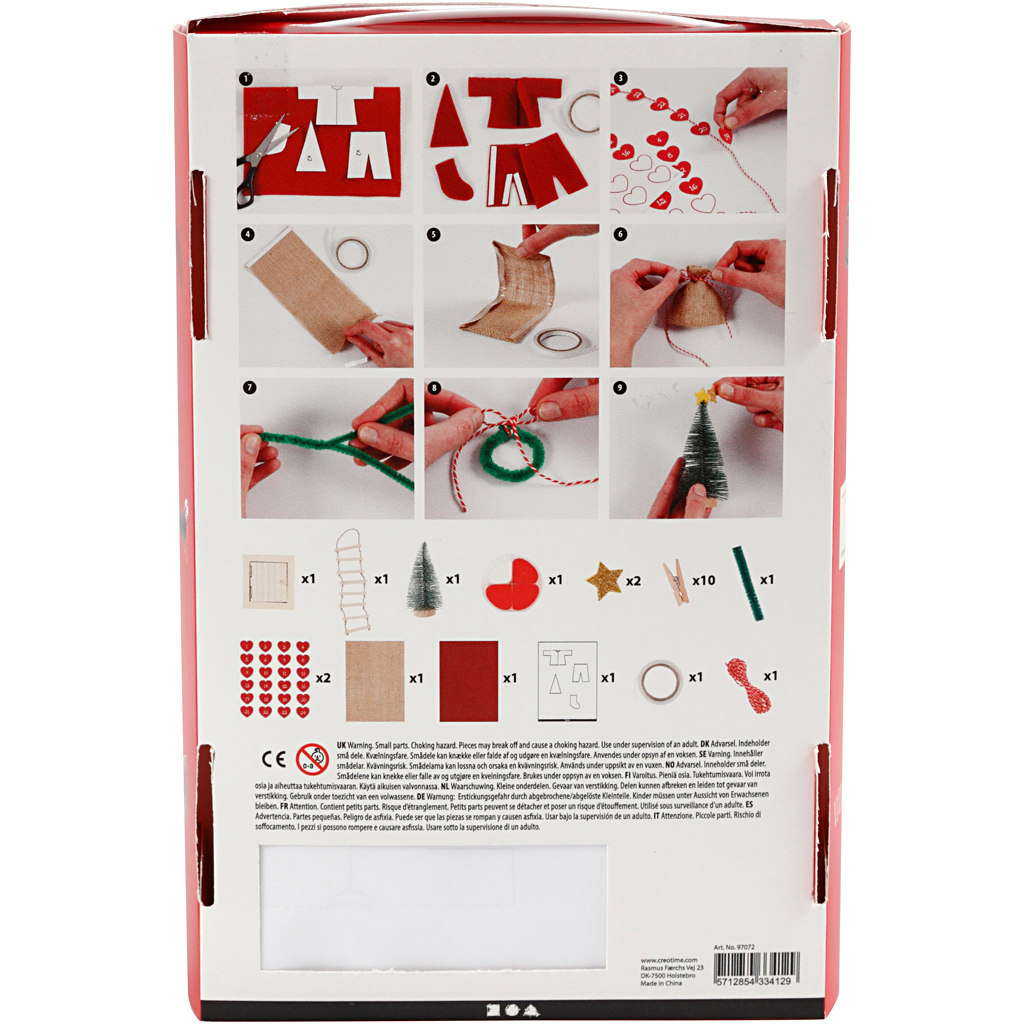 DIY Craft Kit - Elf's Attic