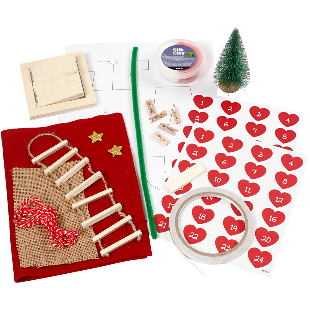 DIY Craft Kit - Elf's Attic