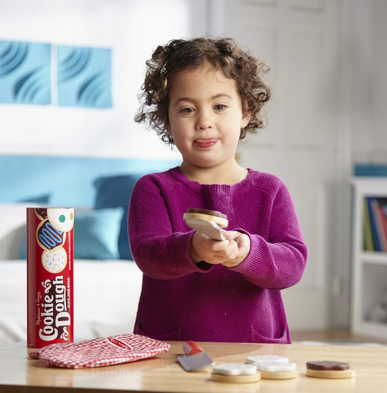 Play Food - Slice & Bake Cookie Set
