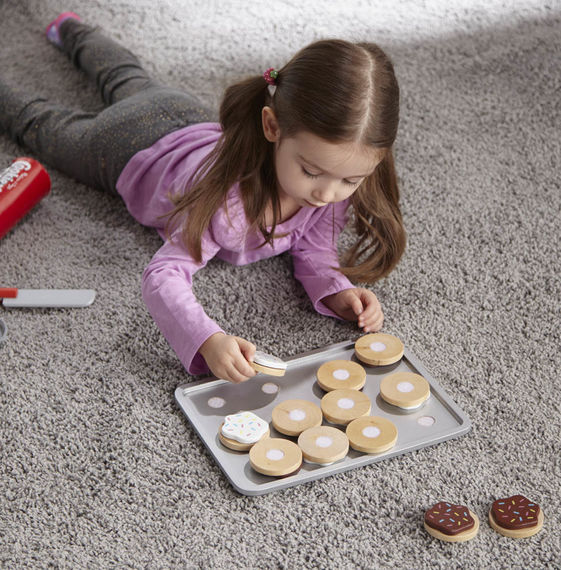 Play Food - Slice & Bake Cookie Set