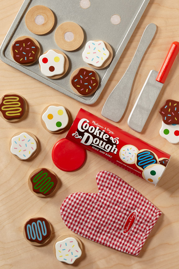 Play Food - Slice & Bake Cookie Set