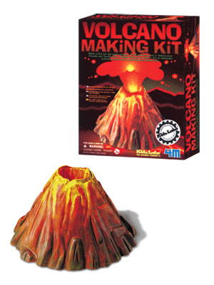 Make Your Own Volcano