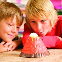 Make Your Own Volcano