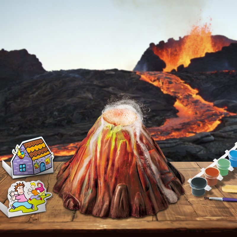 Make Your Own Volcano