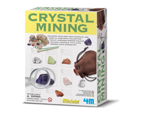 Crystal Mining Kit