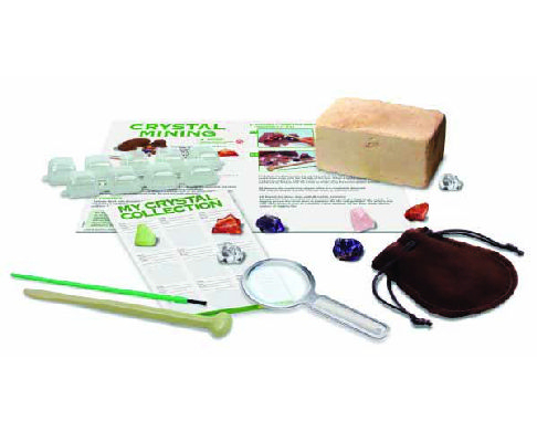 Crystal Mining Kit