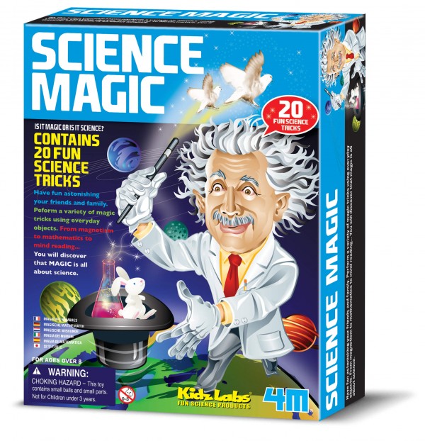 20 Fun Science Magic Tricks