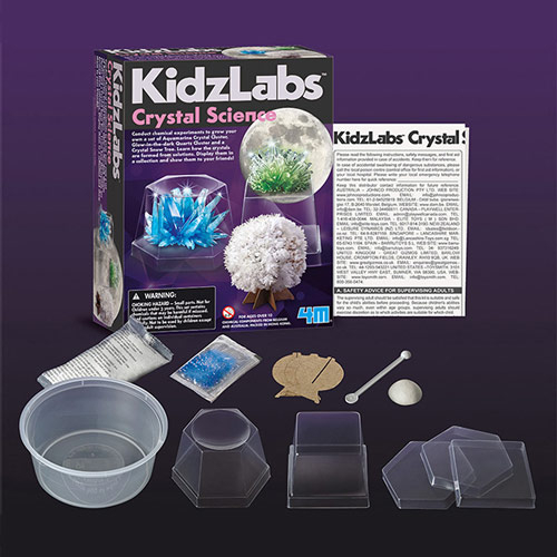 Crystal Growing Kit - Crystal Science