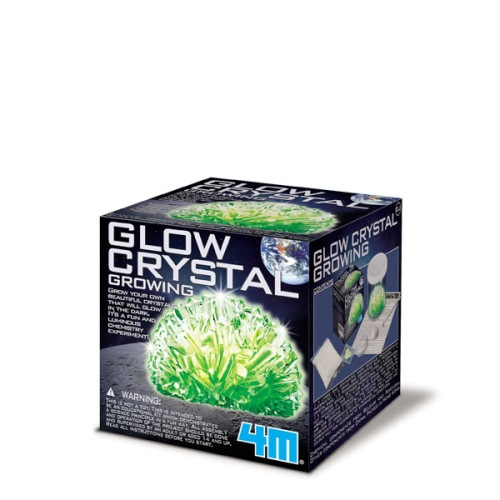 Crystal Growing Kit - Glow-in-the-Dark