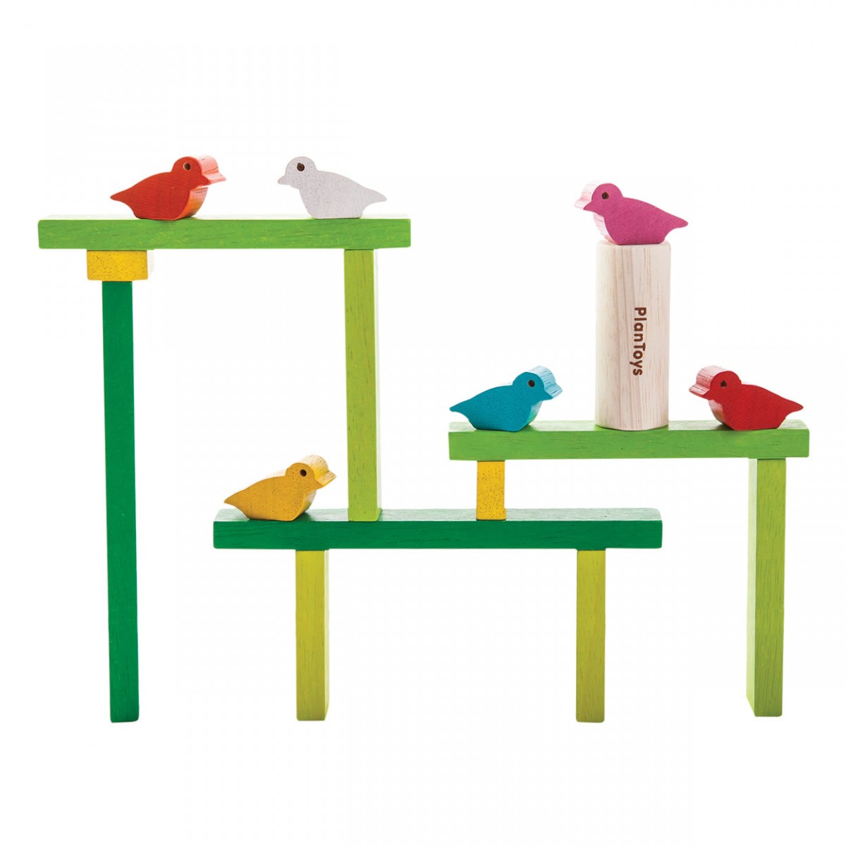 Wooden Balancing Tree