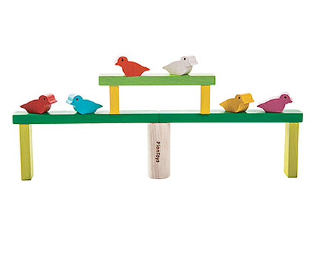 Wooden Balancing Tree