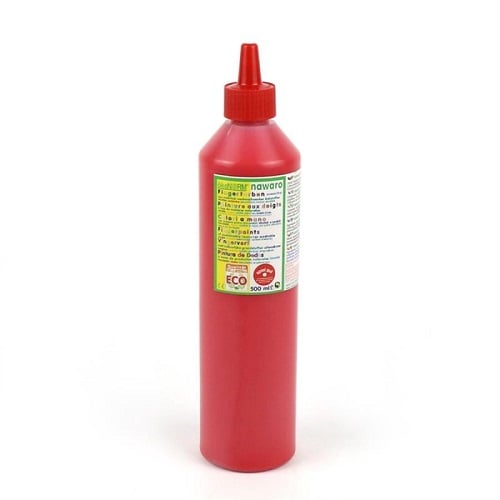 Bottle of Finger Paint, 500 ml