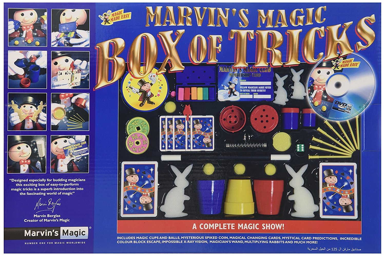 Marvin's Magic | 125 Tricks for Young Magicians
