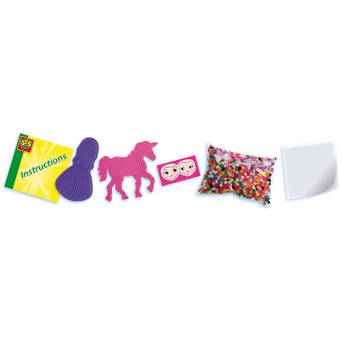 Beads - Unicorns & Princesses, 2100 pcs