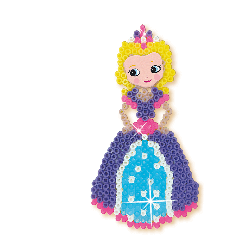Beads - Unicorns & Princesses, 2100 pcs