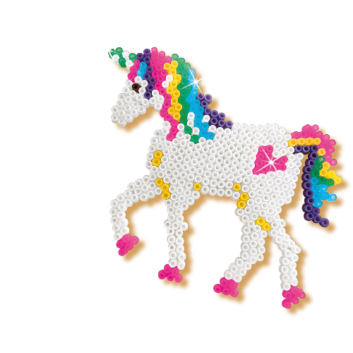 Beads - Unicorns & Princesses, 2100 pcs