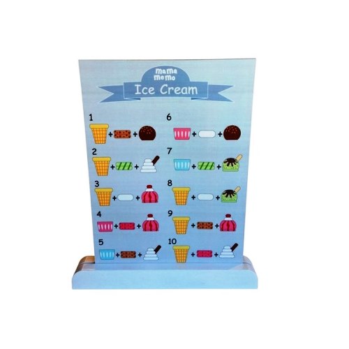 Wooden Ice Cream Stand
