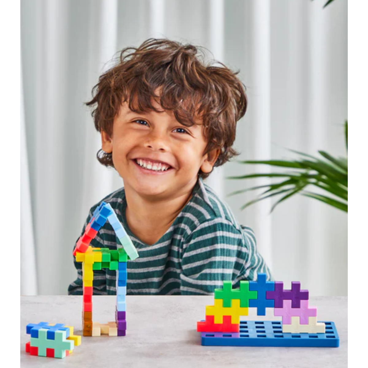 Plus-Plus BIG - Learn to Build Colorverse, 60 pcs