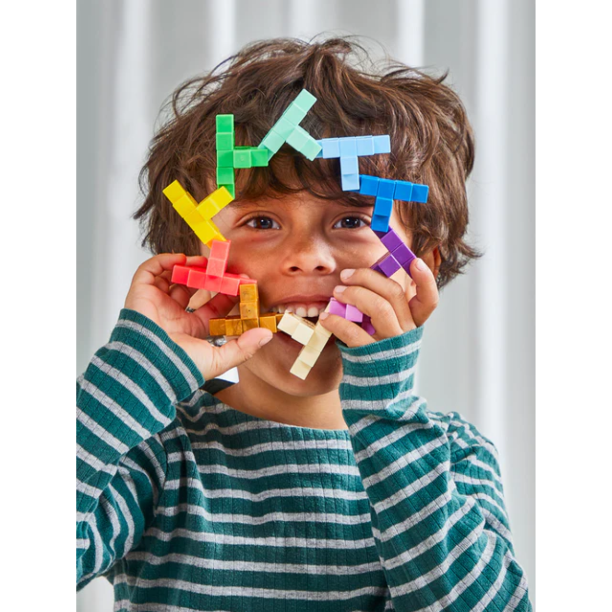 Plus-Plus BIG - Learn to Build Colorverse, 60 pcs
