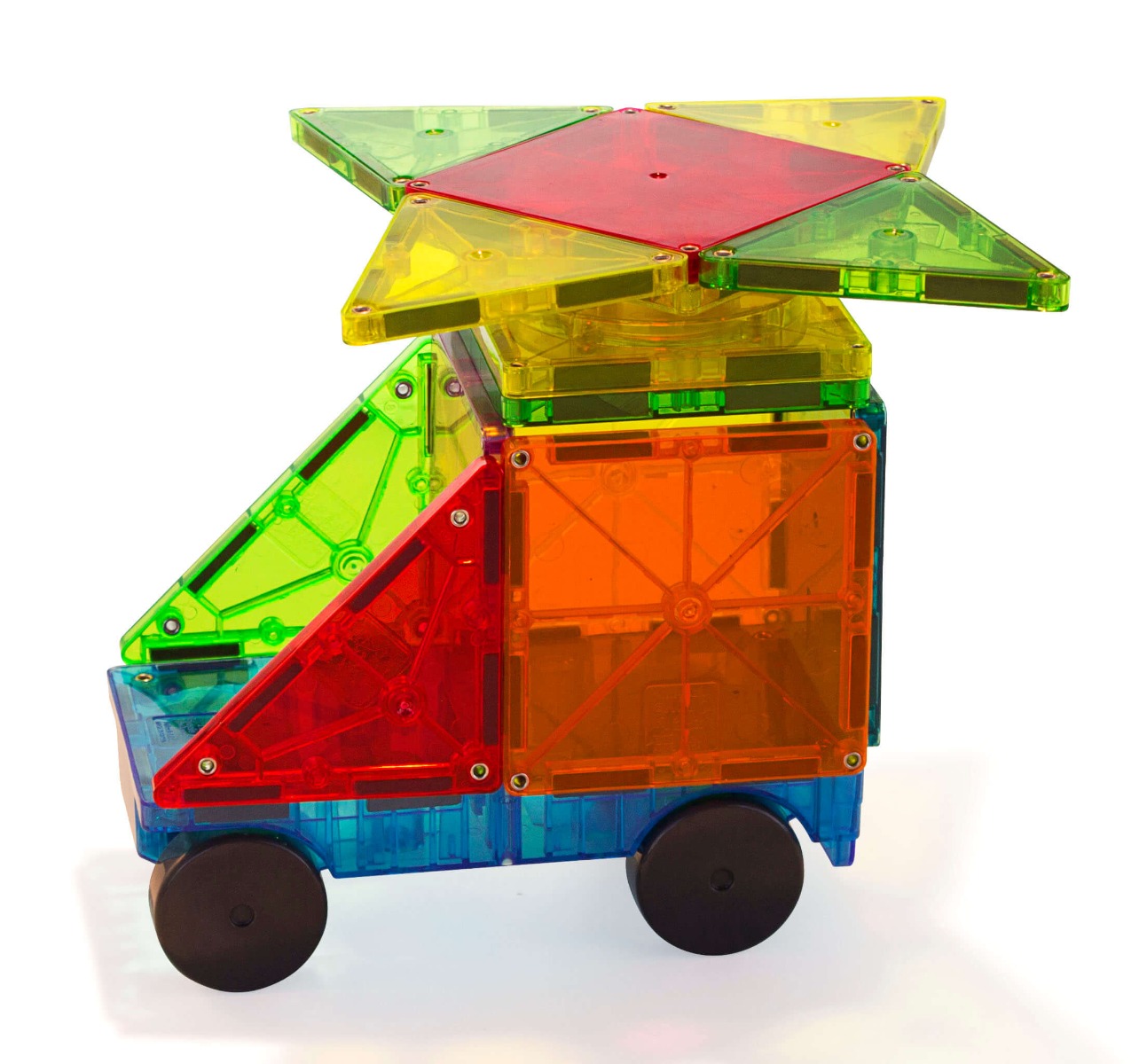 Magna-Tiles | Metropolis, 110 pcs