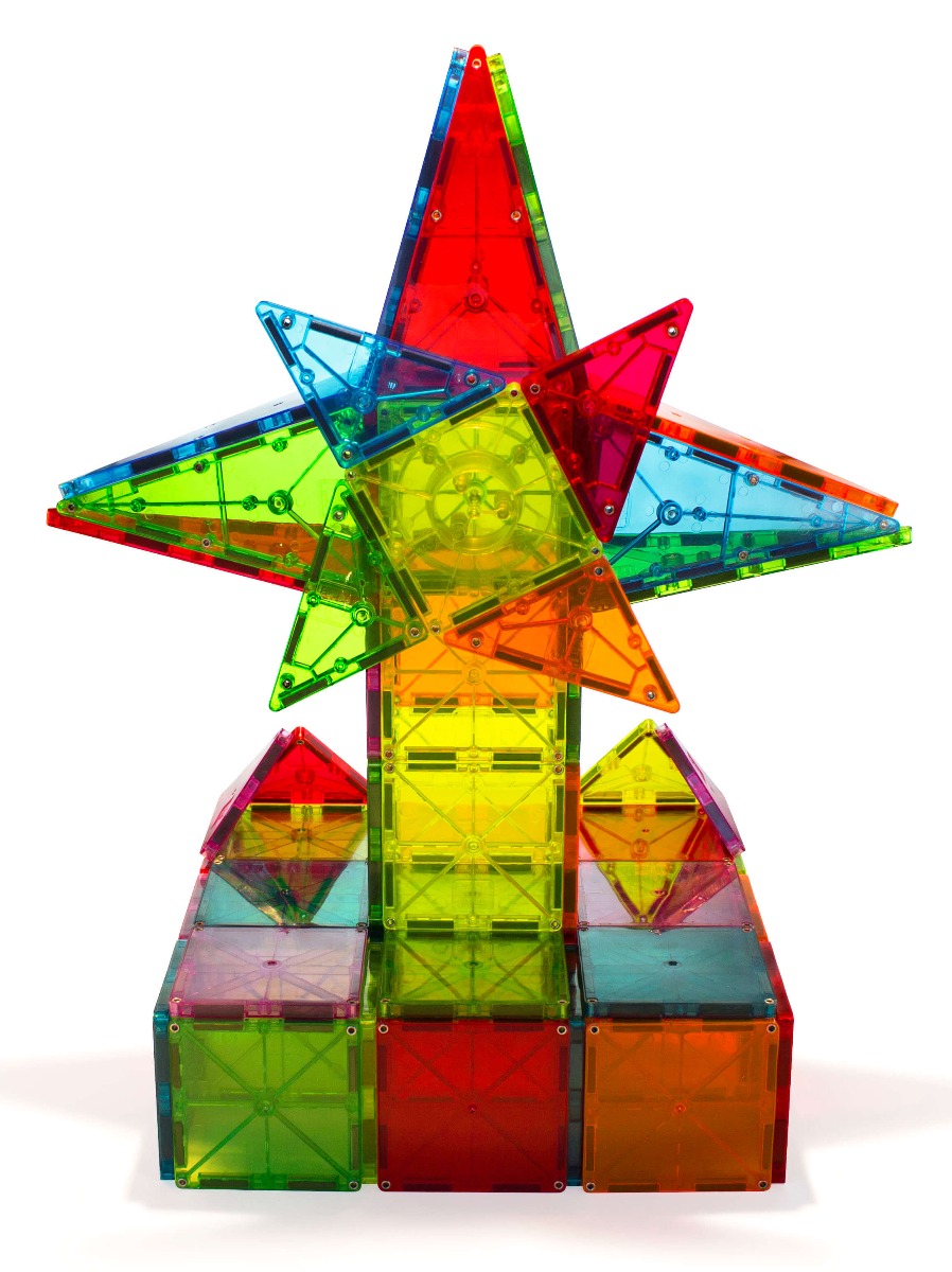 Magna-Tiles | Metropolis, 110 pcs