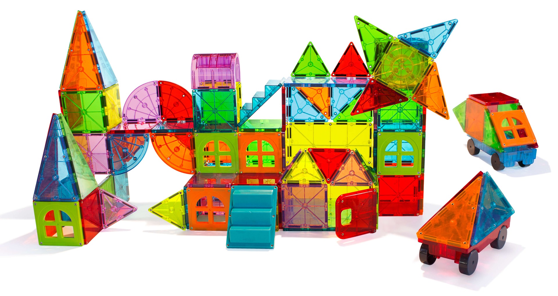 Magna-Tiles | Metropolis, 110 pcs