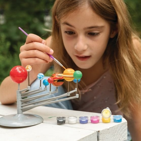 Build Your Own Solar System and Space Projector