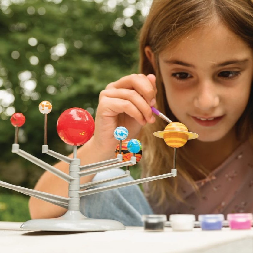 Build Your Own Solar System and Space Projector