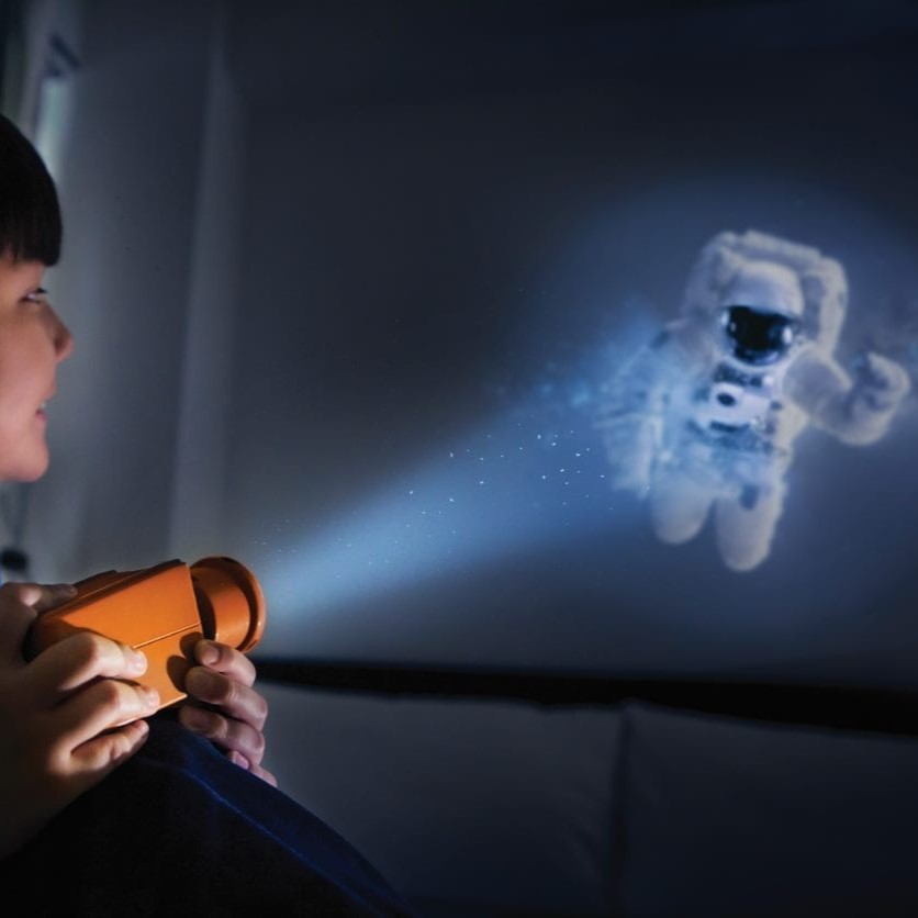 Build Your Own Solar System and Space Projector