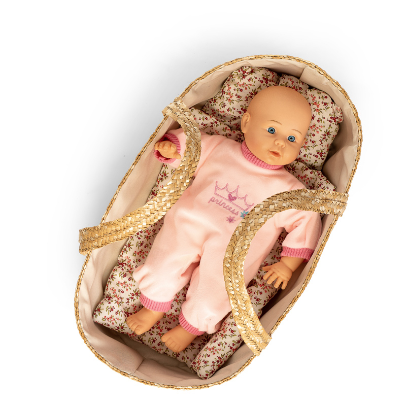 Moses Basket with Bedding - 50 cm