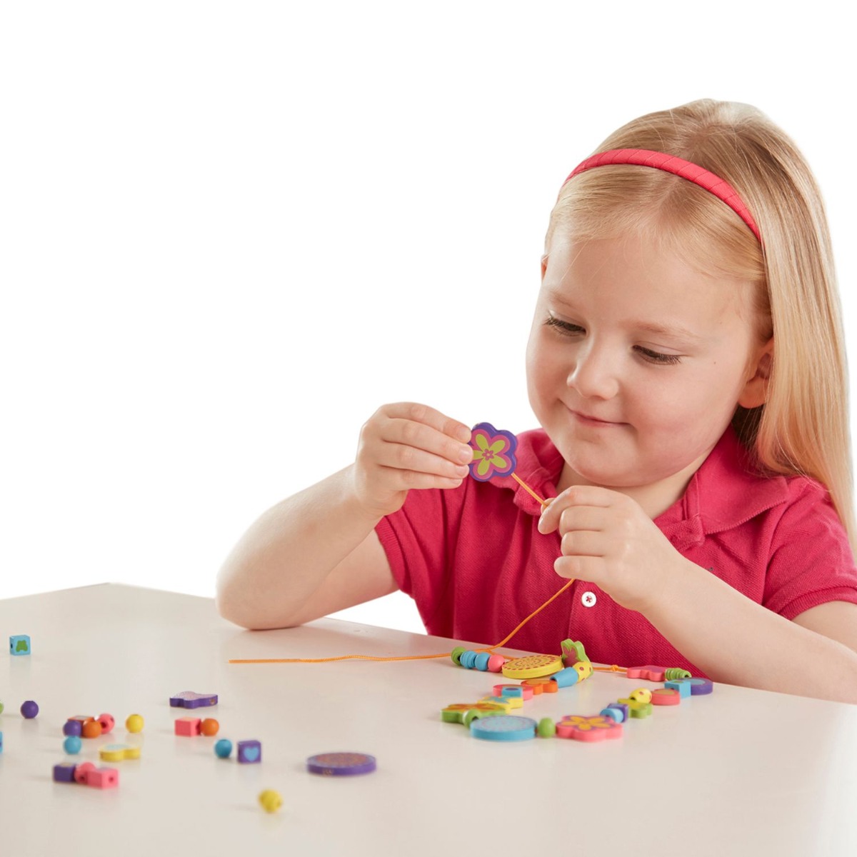 Wooden Bead Kit - Bead Bouquet