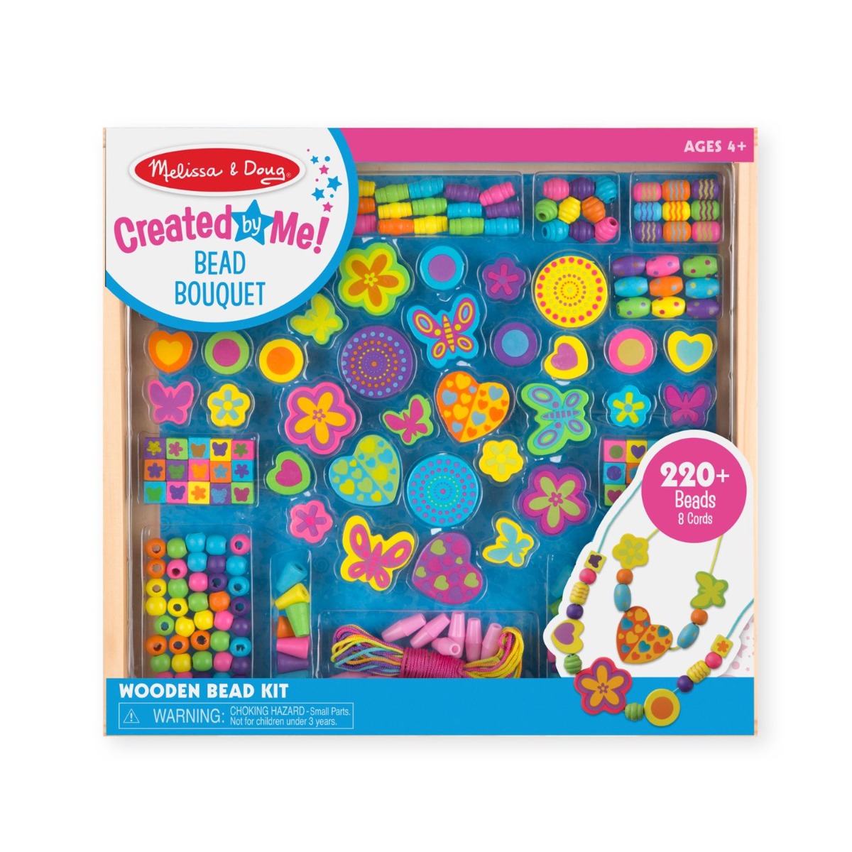 Wooden Bead Kit - Bead Bouquet