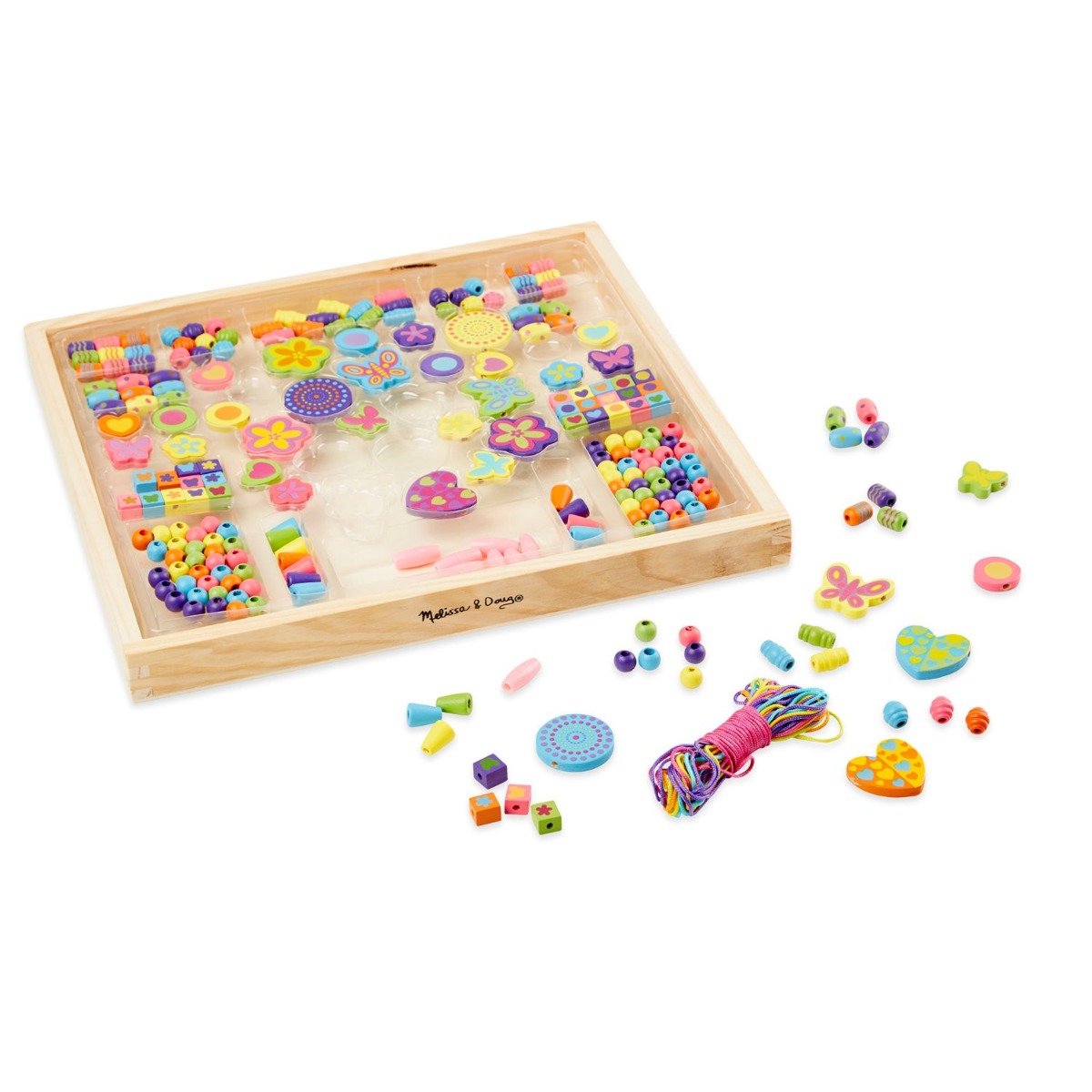 Wooden Bead Kit - Bead Bouquet